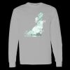 Heavy Cotton Long Sleeve T-Shirt Thumbnail