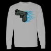 Heavy Cotton Long Sleeve T-Shirt Thumbnail