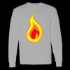 Heavy Cotton Long Sleeve T-Shirt Thumbnail