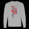 Heavy Cotton Long Sleeve T-Shirt Thumbnail