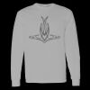Heavy Cotton Long Sleeve T-Shirt Thumbnail