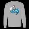 Heavy Cotton Long Sleeve T-Shirt Thumbnail