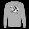 Heavy Cotton Long Sleeve T-Shirt Thumbnail