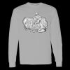 Heavy Cotton Long Sleeve T-Shirt Thumbnail