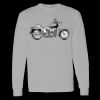 Heavy Cotton Long Sleeve T-Shirt Thumbnail