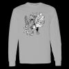 Heavy Cotton Long Sleeve T-Shirt Thumbnail