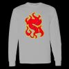 Heavy Cotton Long Sleeve T-Shirt Thumbnail