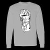 Heavy Cotton Long Sleeve T-Shirt Thumbnail
