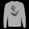 Heavy Cotton Long Sleeve T-Shirt Thumbnail