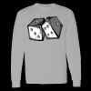 Heavy Cotton Long Sleeve T-Shirt Thumbnail