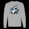 Heavy Cotton Long Sleeve T-Shirt Thumbnail