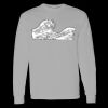 Heavy Cotton Long Sleeve T-Shirt Thumbnail