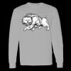 Heavy Cotton Long Sleeve T-Shirt Thumbnail