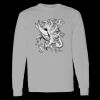 Heavy Cotton Long Sleeve T-Shirt Thumbnail