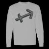 Heavy Cotton Long Sleeve T-Shirt Thumbnail