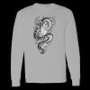 Heavy Cotton Long Sleeve T-Shirt Thumbnail