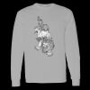 Heavy Cotton Long Sleeve T-Shirt Thumbnail