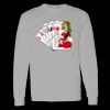 Heavy Cotton Long Sleeve T-Shirt Thumbnail