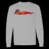Heavy Cotton Long Sleeve T-Shirt Thumbnail