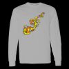 Heavy Cotton Long Sleeve T-Shirt Thumbnail