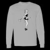 Heavy Cotton Long Sleeve T-Shirt Thumbnail