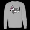 Heavy Cotton Long Sleeve T-Shirt Thumbnail
