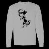 Heavy Cotton Long Sleeve T-Shirt Thumbnail