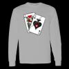 Heavy Cotton Long Sleeve T-Shirt Thumbnail