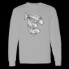 Heavy Cotton Long Sleeve T-Shirt Thumbnail