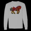 Heavy Cotton Long Sleeve T-Shirt Thumbnail