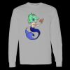 Heavy Cotton Long Sleeve T-Shirt Thumbnail