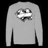 Heavy Cotton Long Sleeve T-Shirt Thumbnail
