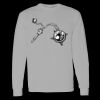 Heavy Cotton Long Sleeve T-Shirt Thumbnail