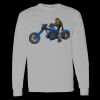 Heavy Cotton Long Sleeve T-Shirt Thumbnail