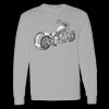 Heavy Cotton Long Sleeve T-Shirt Thumbnail