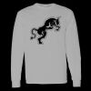 Heavy Cotton Long Sleeve T-Shirt Thumbnail