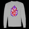 Heavy Cotton Long Sleeve T-Shirt Thumbnail