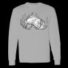 Heavy Cotton Long Sleeve T-Shirt Thumbnail