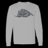 Heavy Cotton Long Sleeve T-Shirt Thumbnail