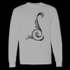 Heavy Cotton Long Sleeve T-Shirt Thumbnail