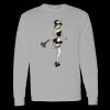 Heavy Cotton Long Sleeve T-Shirt Thumbnail