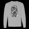 Heavy Cotton Long Sleeve T-Shirt Thumbnail