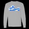 Heavy Cotton Long Sleeve T-Shirt Thumbnail