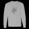 Heavy Cotton Long Sleeve T-Shirt Thumbnail