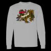 Heavy Cotton Long Sleeve T-Shirt Thumbnail