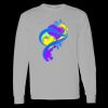Heavy Cotton Long Sleeve T-Shirt Thumbnail
