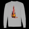 Heavy Cotton Long Sleeve T-Shirt Thumbnail