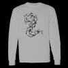 Heavy Cotton Long Sleeve T-Shirt Thumbnail