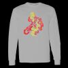 Heavy Cotton Long Sleeve T-Shirt Thumbnail