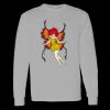 Heavy Cotton Long Sleeve T-Shirt Thumbnail